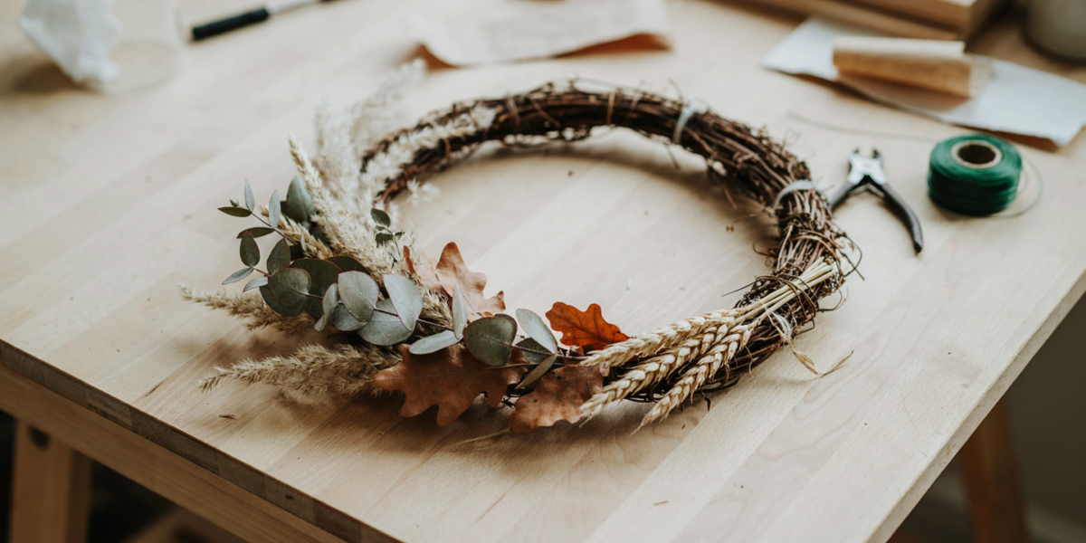 7 DIY Fall Wreath Ideas Built on One Grapevine Base
