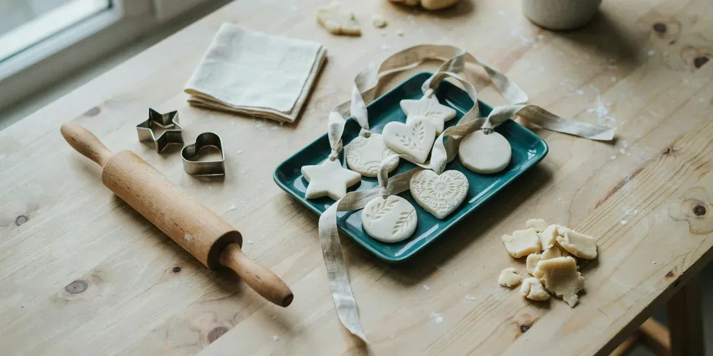 Salt Dough Ornaments That Don’t Puff, Crack or Go Soft